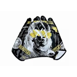 Battle Sports Adult Large Benjamin XX Doom Speed Receiver Football Gloves